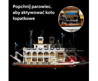 LEGO Ideas 21356 Parowiec rzeczny - 1342321 - zdjęcie 6